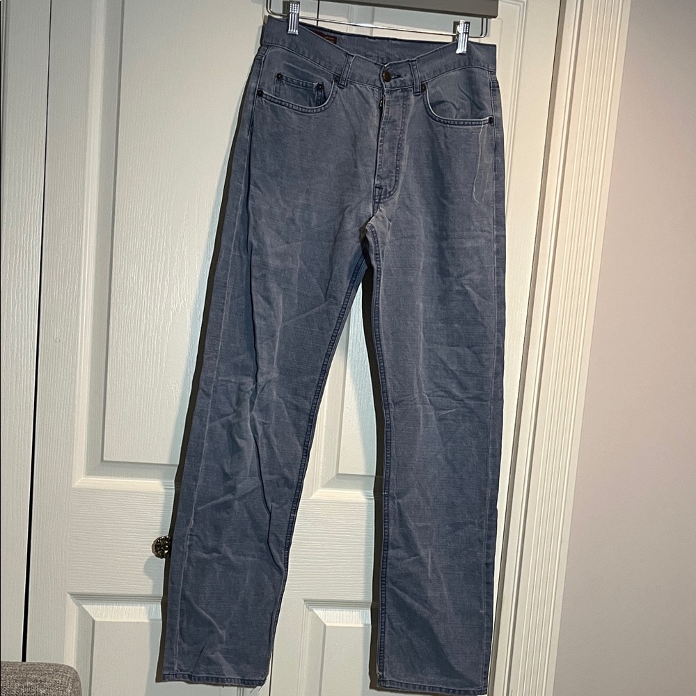 Gray Denim Jeans